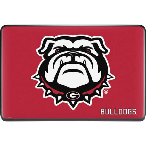 University of Georgia Bulldogs Logo Google Pixelbook Go Skin
